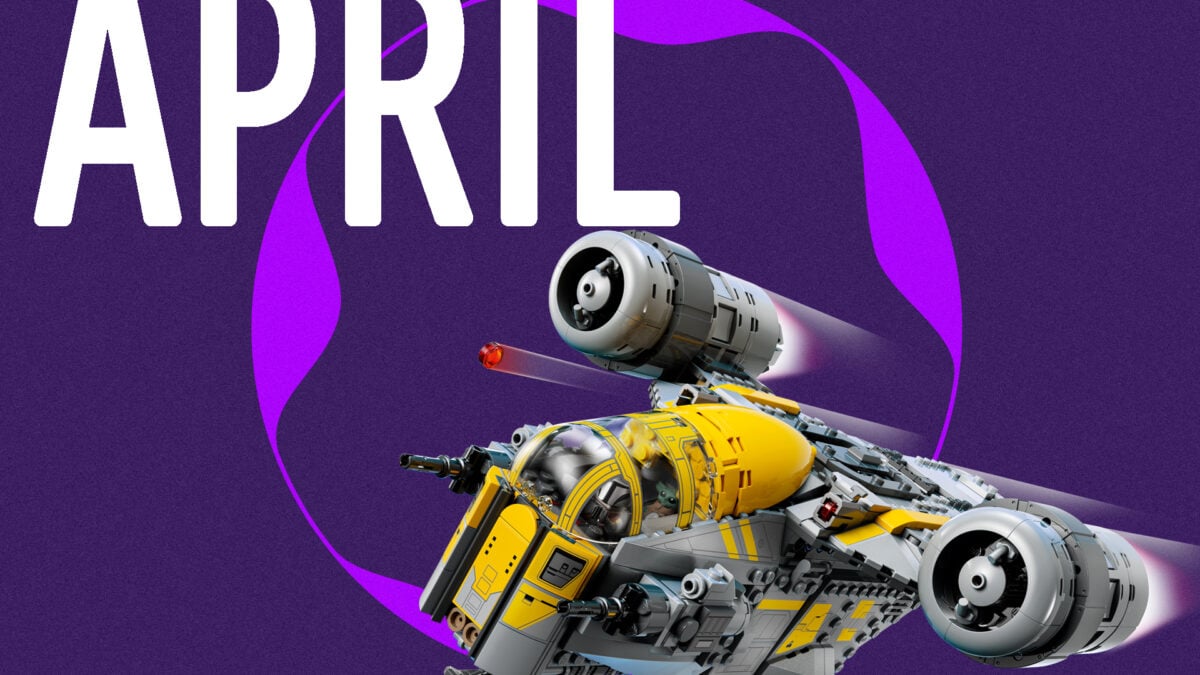This Is the Way to Lego's April Releases