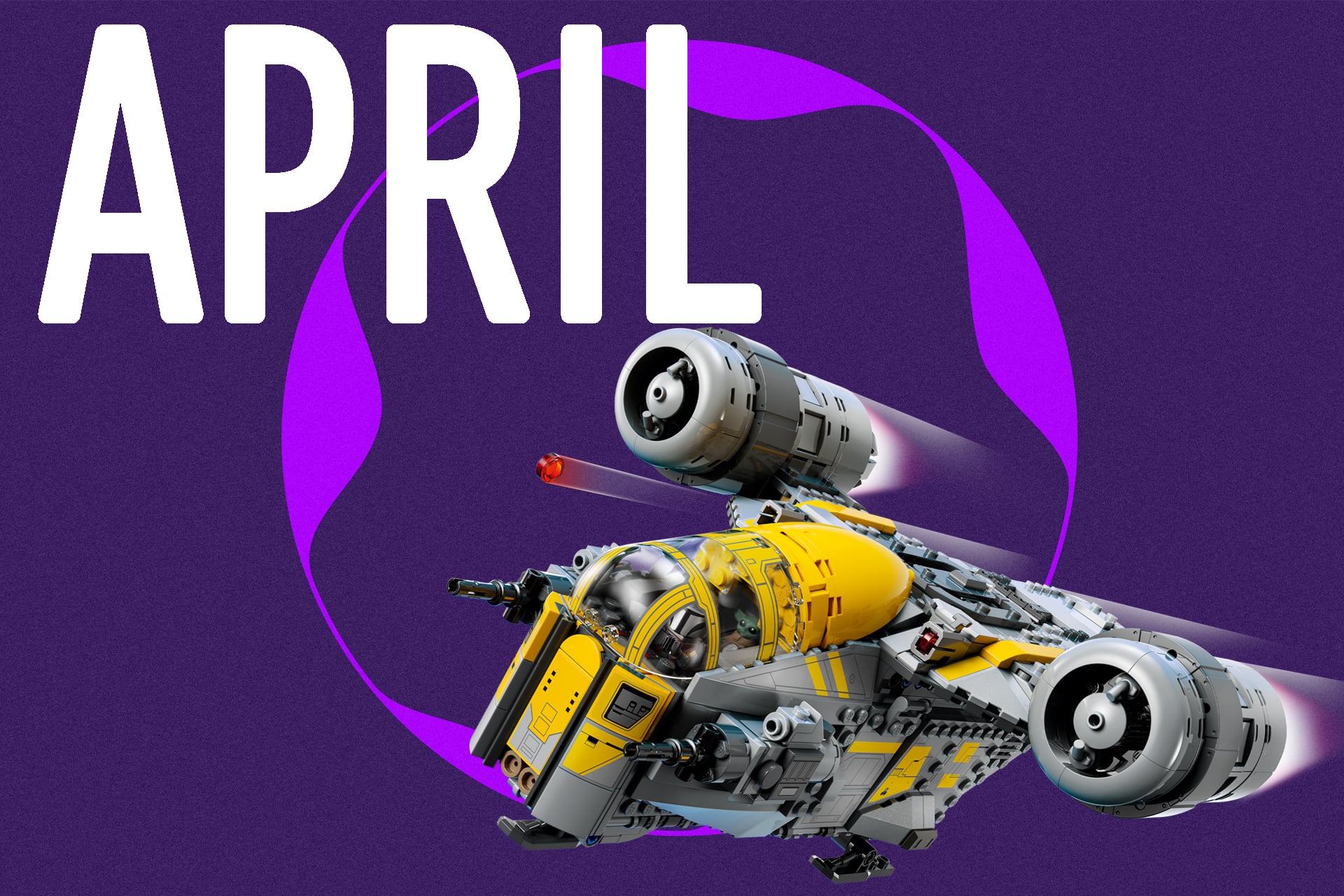 Lego April 2026 Releases Star Wars Mandalorian And Grogu