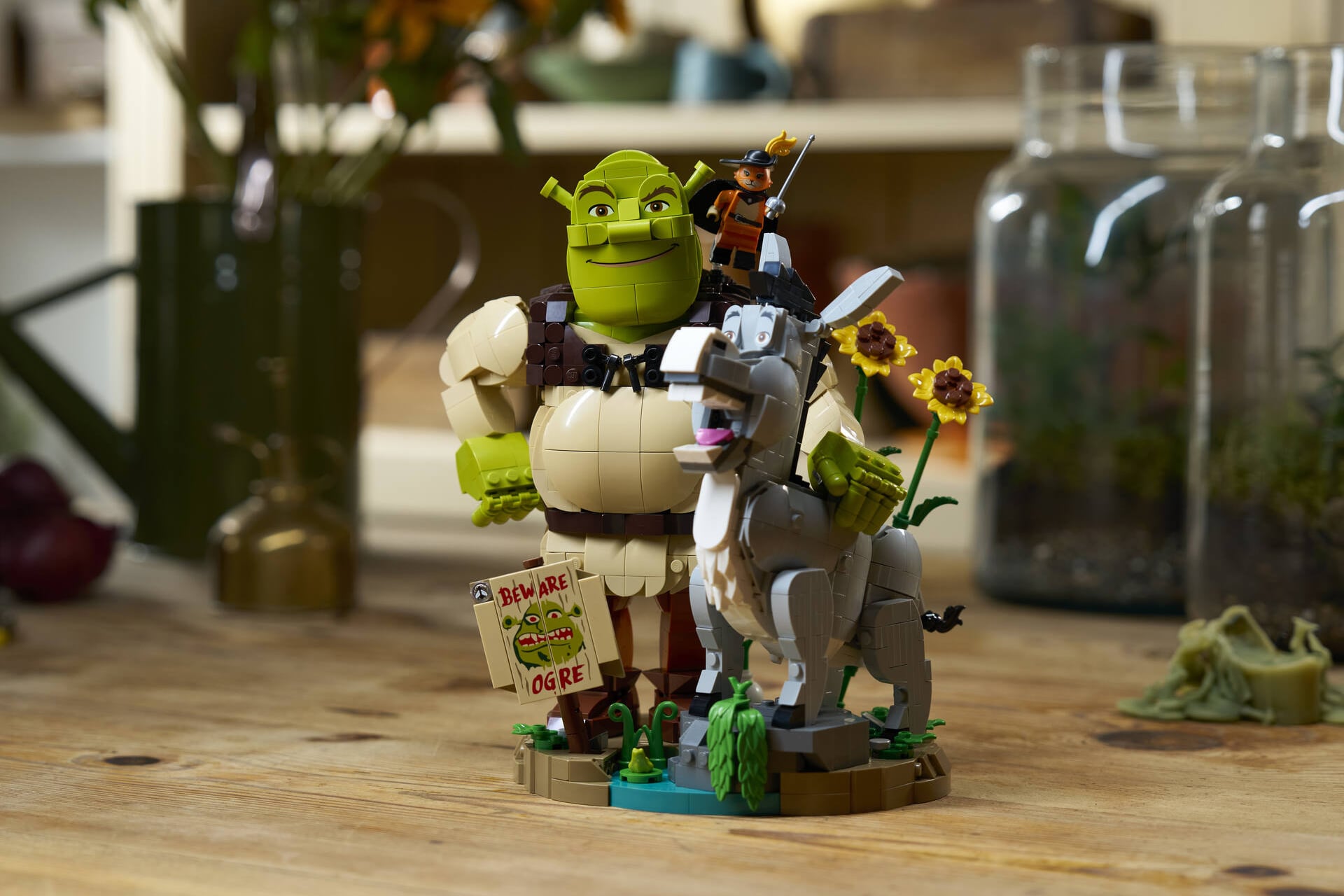 Lego Shrek