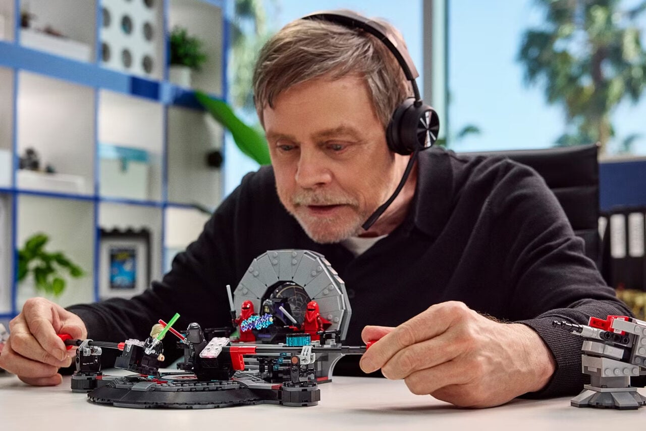 Lego Smart Play Star Wars Mark Hamill