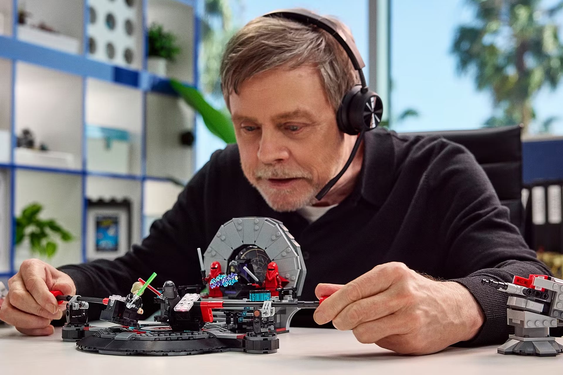 Lego Smart Play Star Wars Mark Hamill