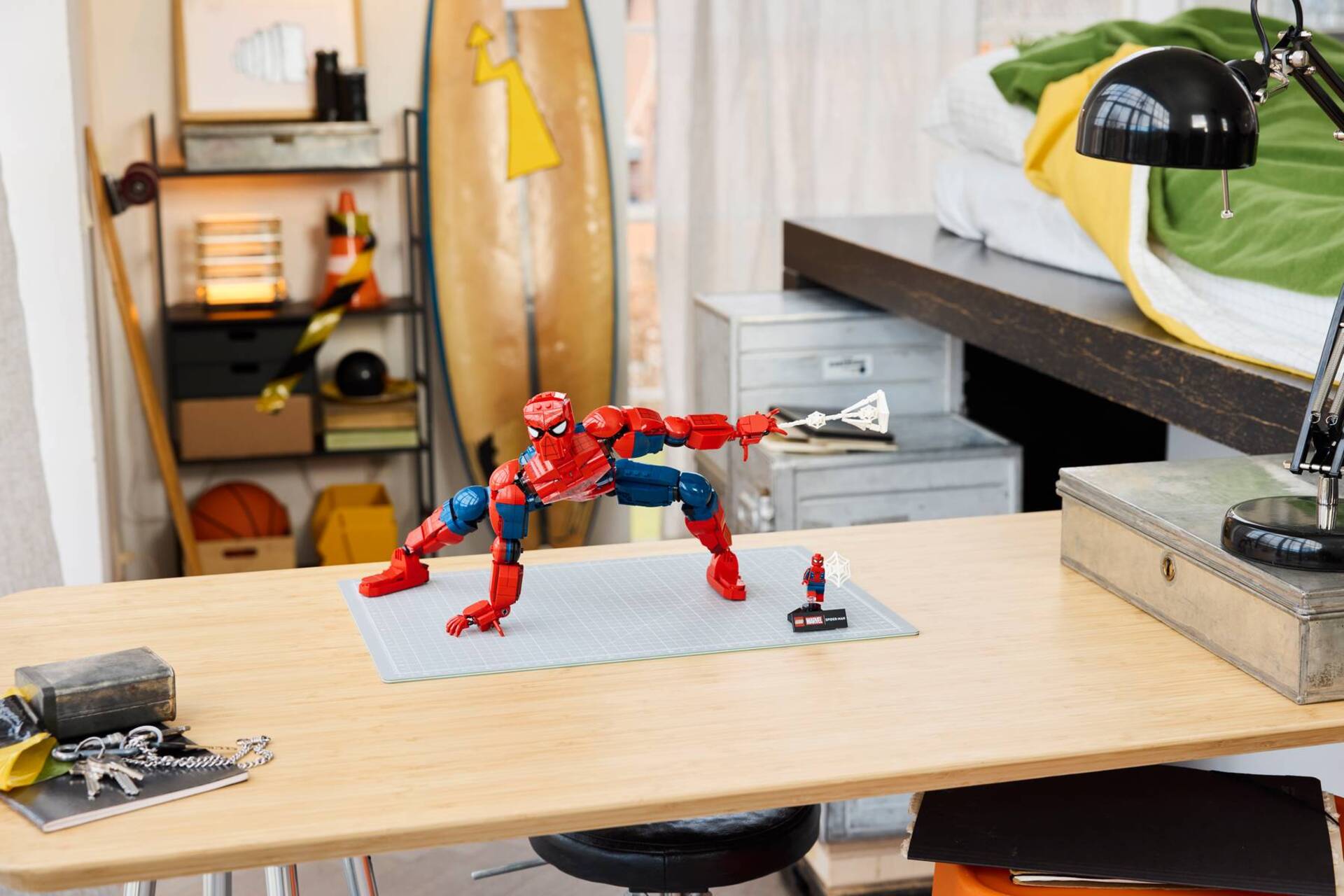 Lego Spiderman Hed