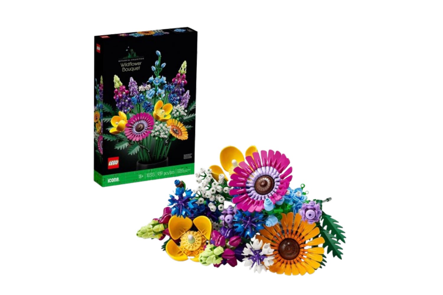 Lego Wildflower Bouquet