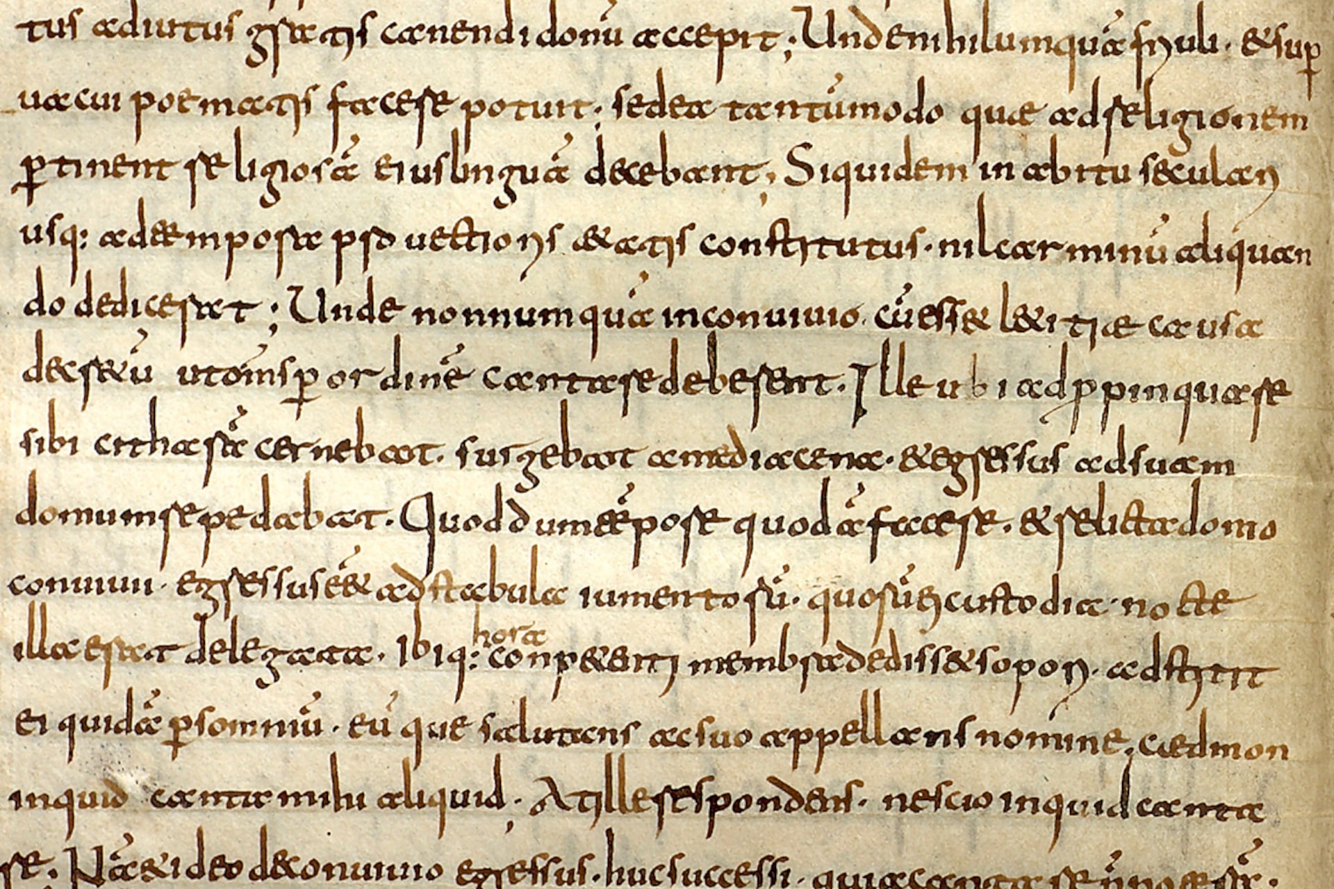 A digitized copy of the Hymn, said to be composed by a humble agricultural laborer following a divine experience.