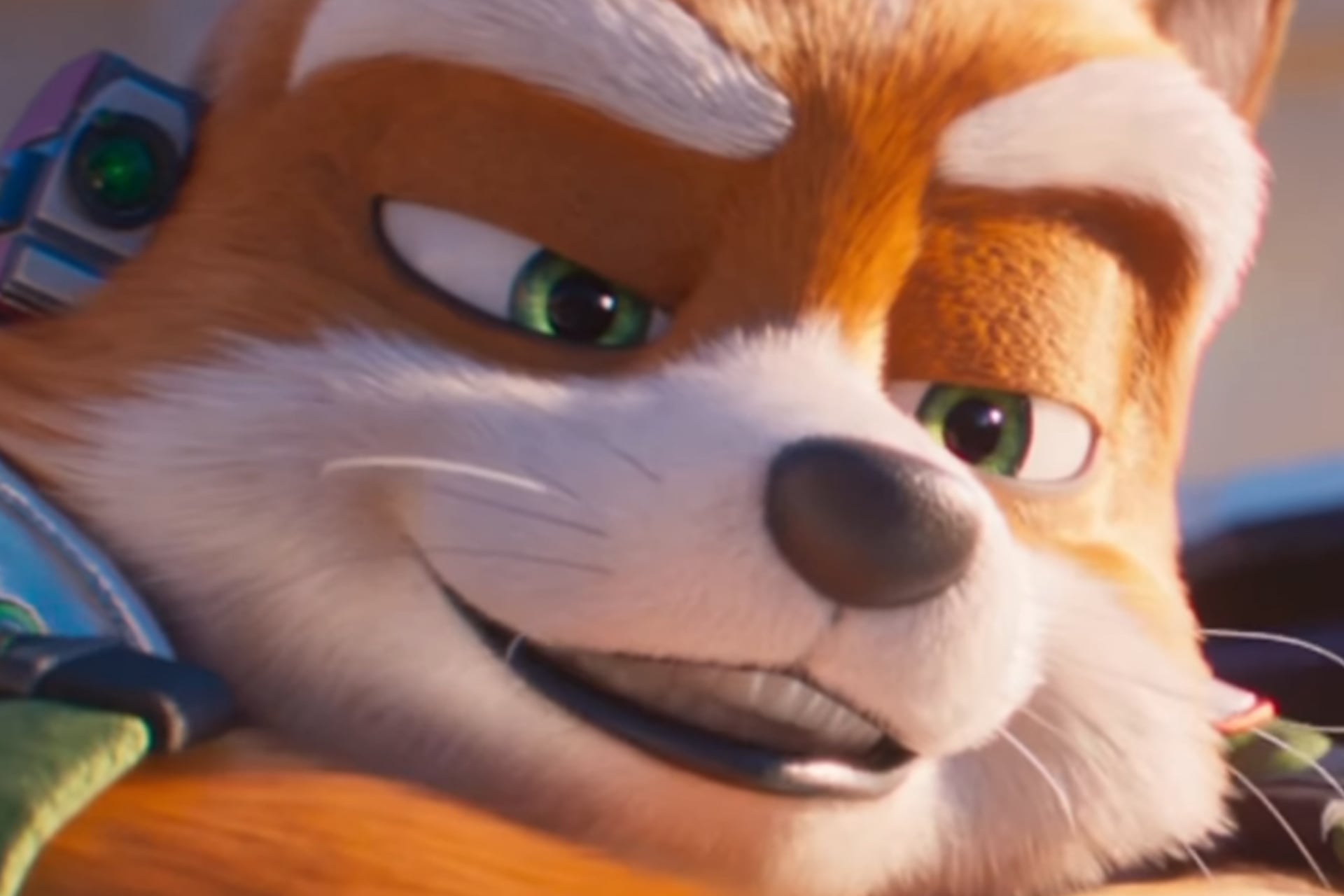 Mario Galaxy Movie Fox Mccloud