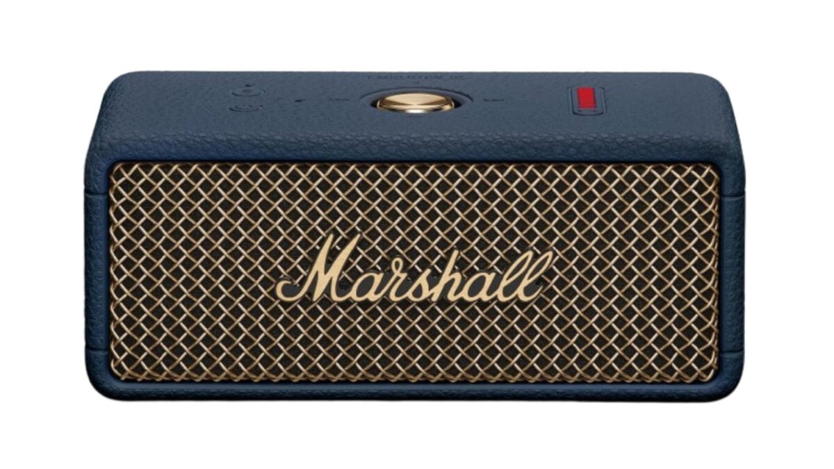 Marshall Emberton III Bluetooth Speaker Isn't Supposed to Be This