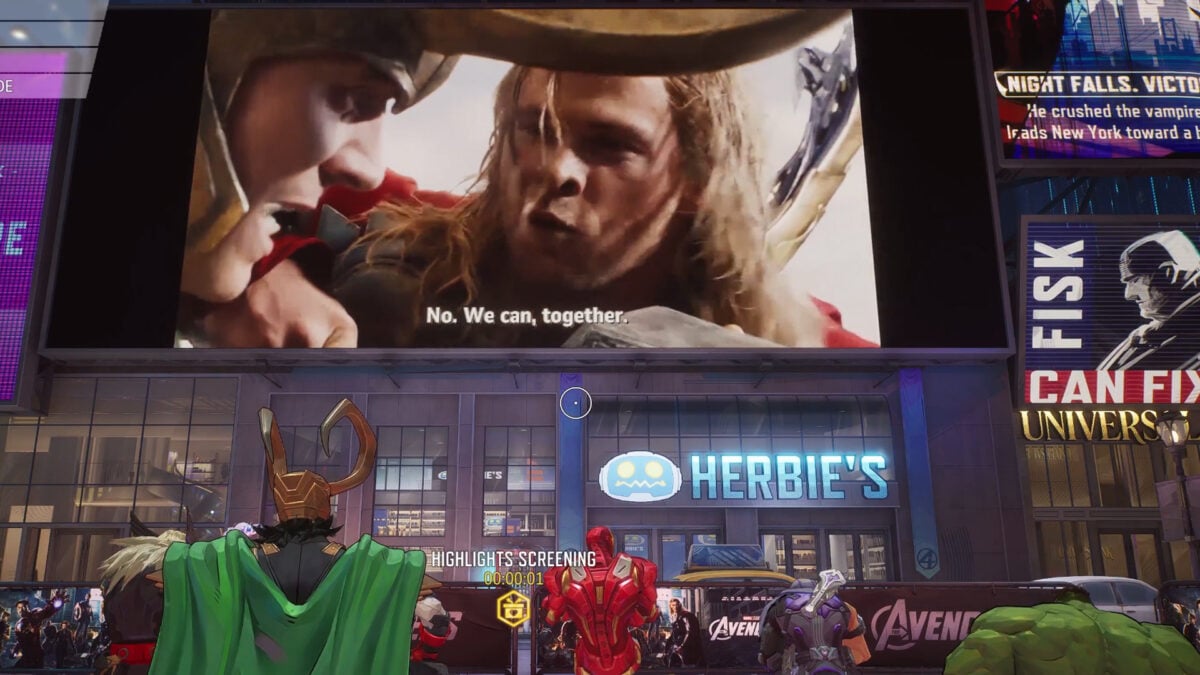 'Marvel Rivals' Wants You to Prepare for 'Doomsday' by Watching 'Avengers' Clips In-Game
