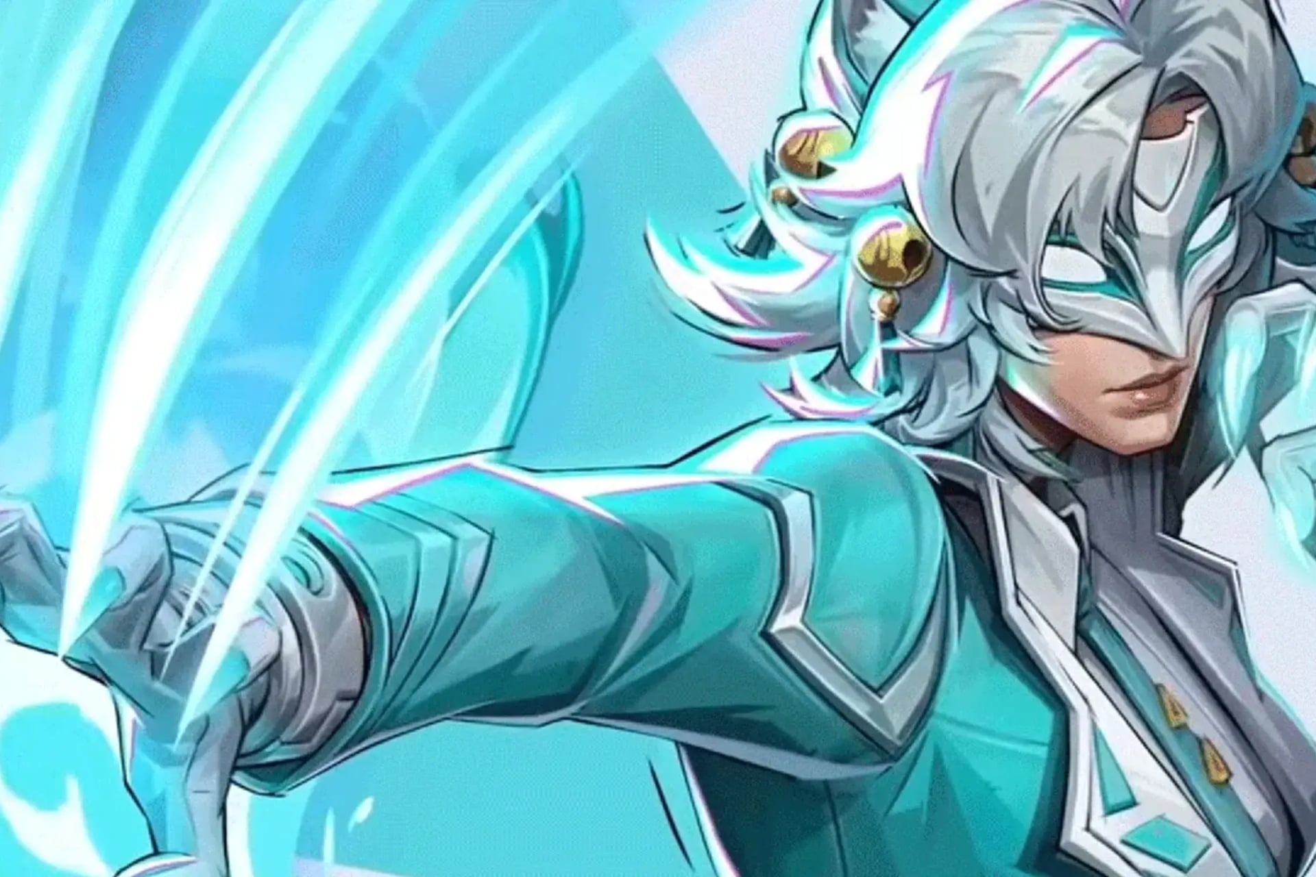 Marvel Rivals White Fox