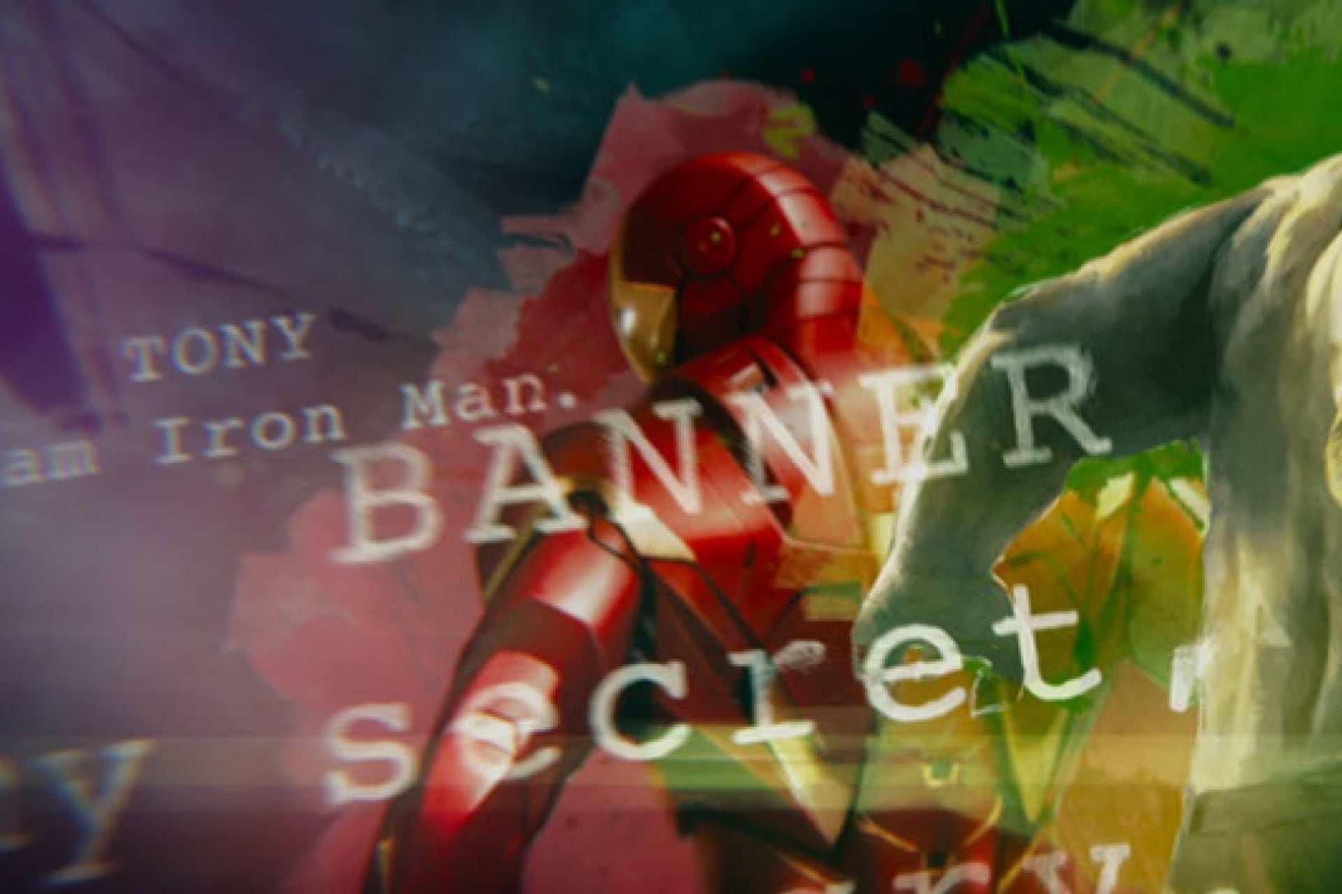 Marvel StudiOS Opening Logo Concept Art