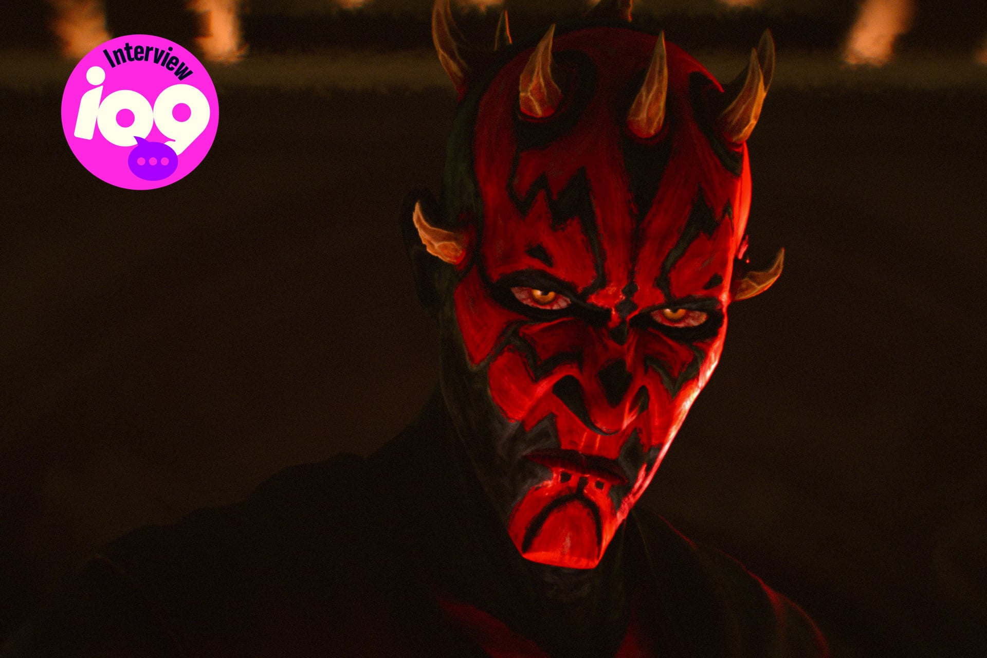 Maul Shadow Lord Interview Sam Witwer