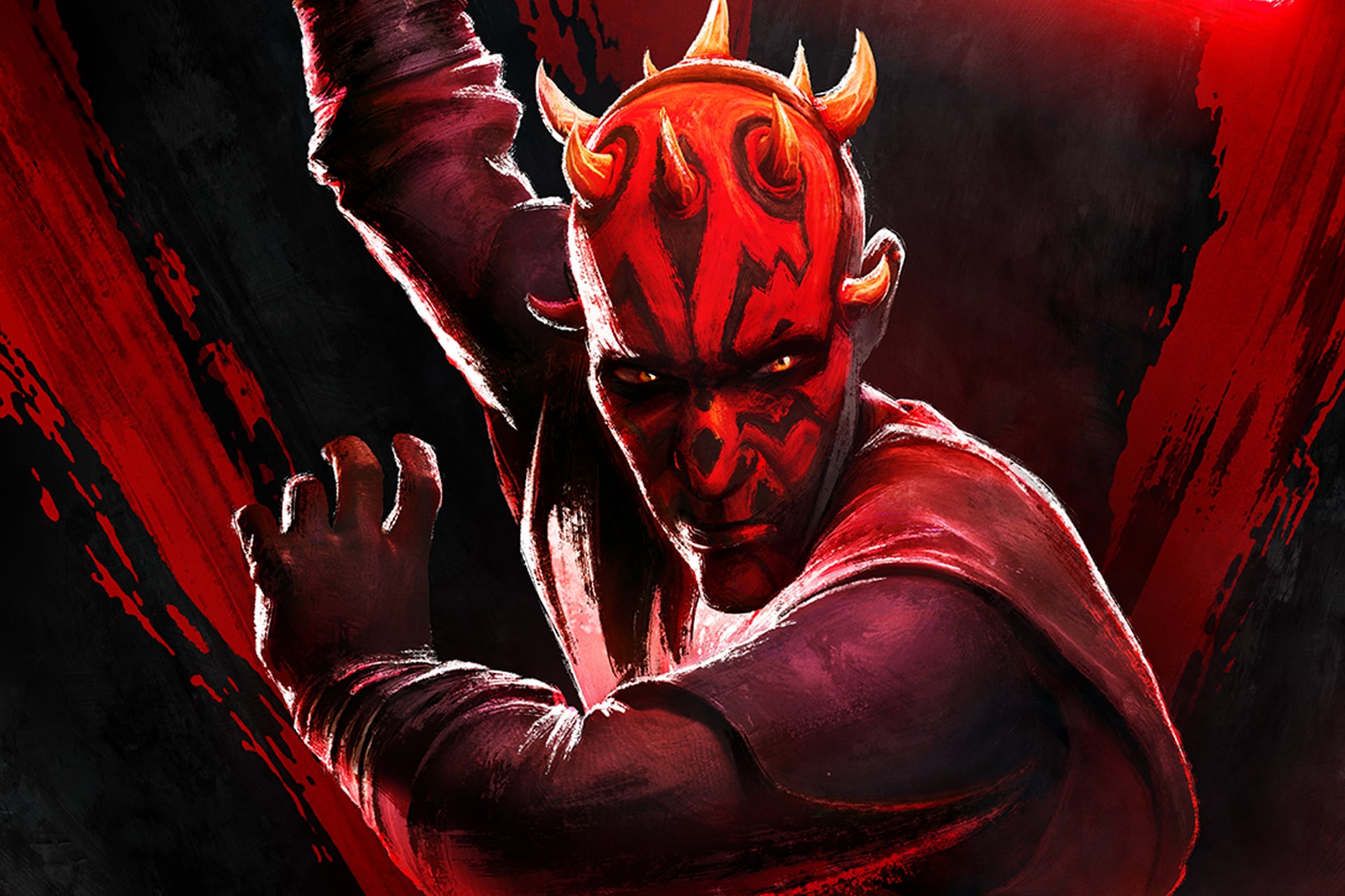 Maul Shadow Lord Poster