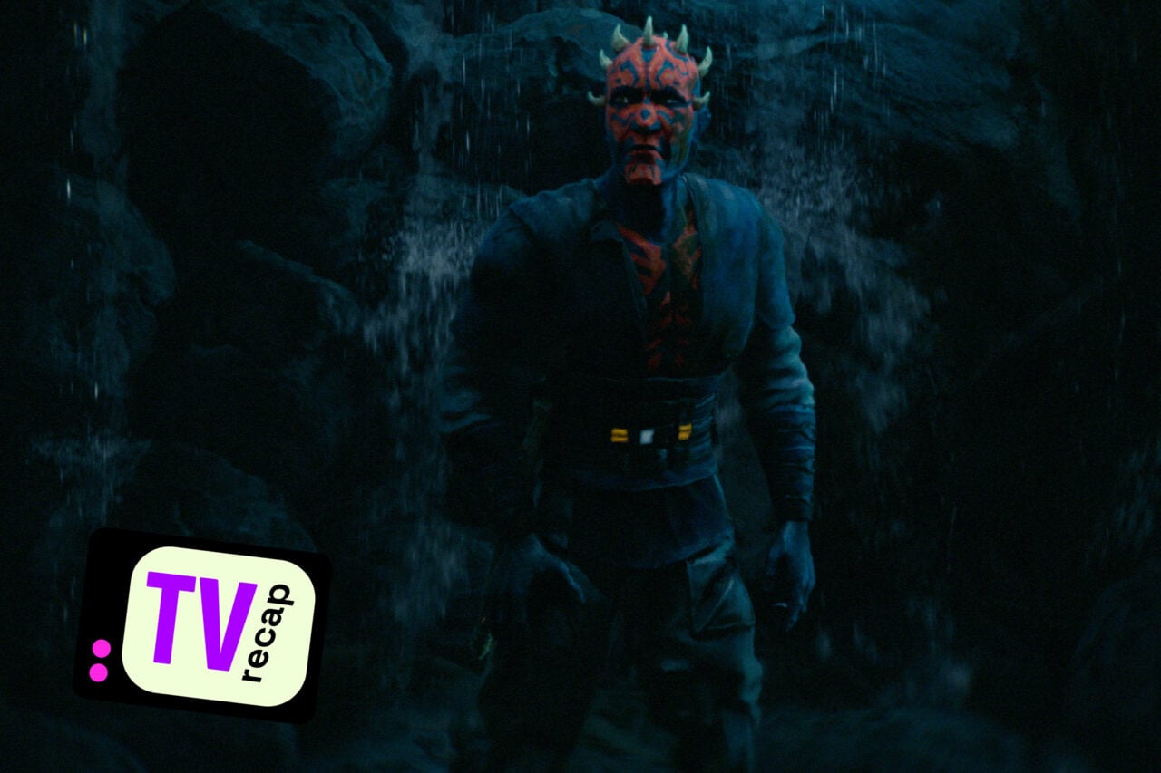 Maul Shadow Lord Recap Maul Cave