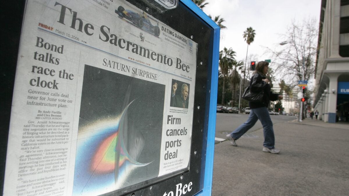 Newspaper Company Allegedly Puts Humans' Bylines on AI Articles Unless Contractually Prevented from Doing So