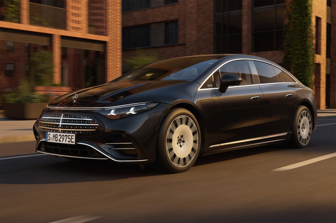 New Mercedes EQS Has Long Range, Quick Charging, and Quicker Steering