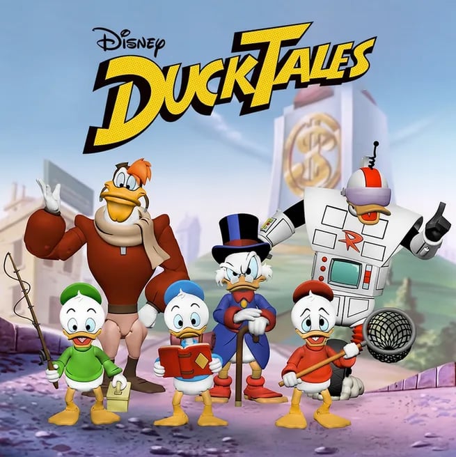 Neca Ducktales