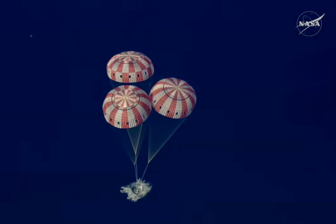 NASA's Orion spacecraft splashes down, concluding the Artemis 2 mission on April 10, 2026