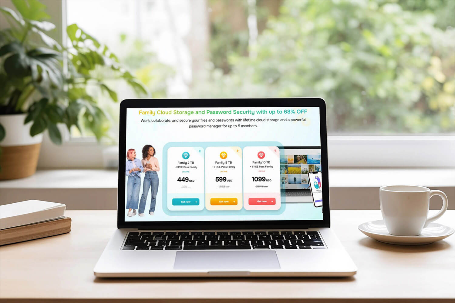 Pcloud Family Lifetime Deal