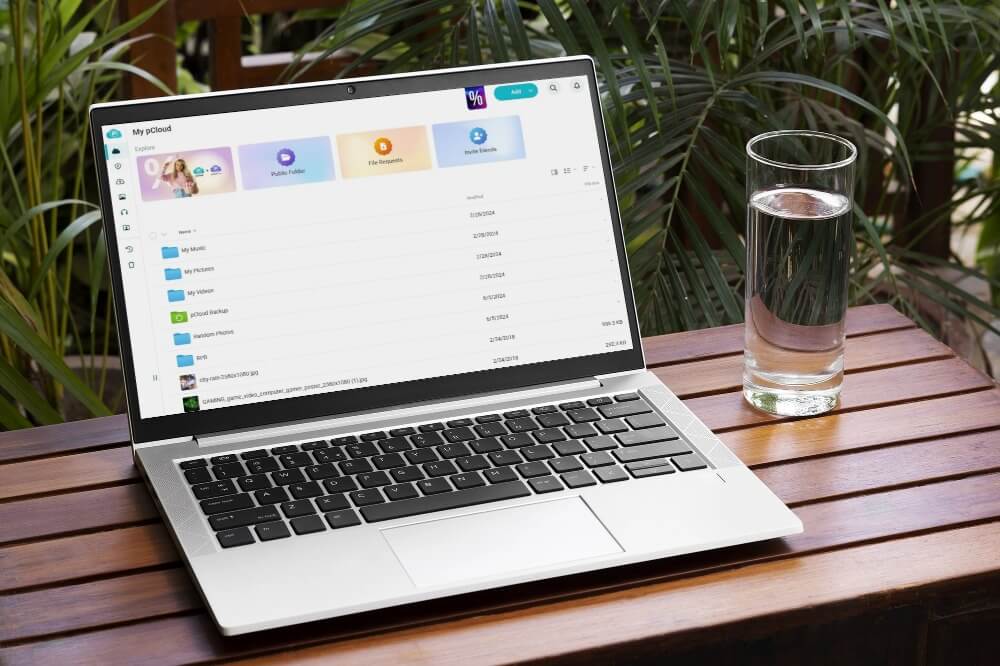 Pcloud Interface App
