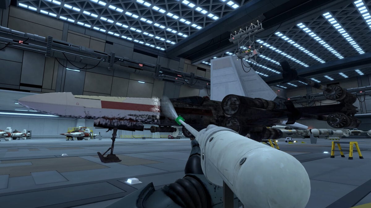 The Next 'Star Wars' Game Crossover Gives You the Fantasy of Menial Labor