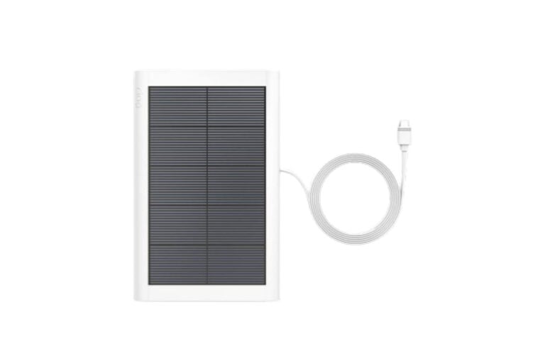 Ring Small Solar Panel Makes Powering Your Outdoor Camera Easy and ...