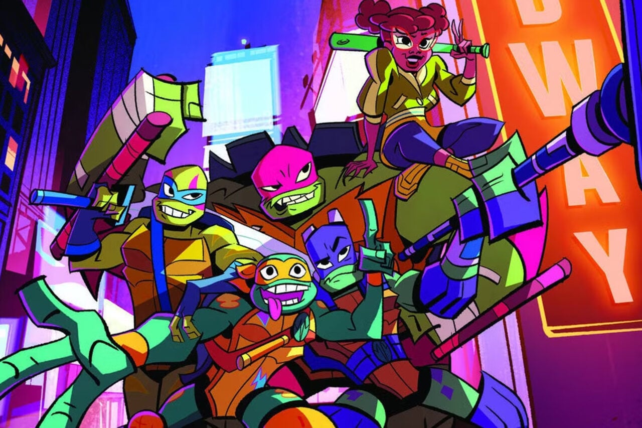 ‘Rise of the TMNT’ Could’ve Introduced Even More Turtles