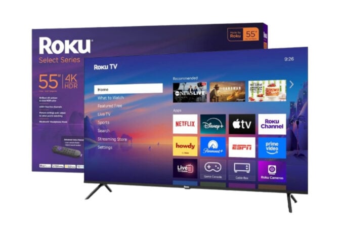 Roku's 55-Inch Smart TV Drops to Its Lowest Price in Amazon's Top-Brand ...