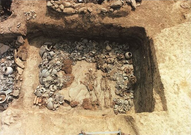 Secondary Chamber Eii 2 Tomb Joyeong Dong Sunjang