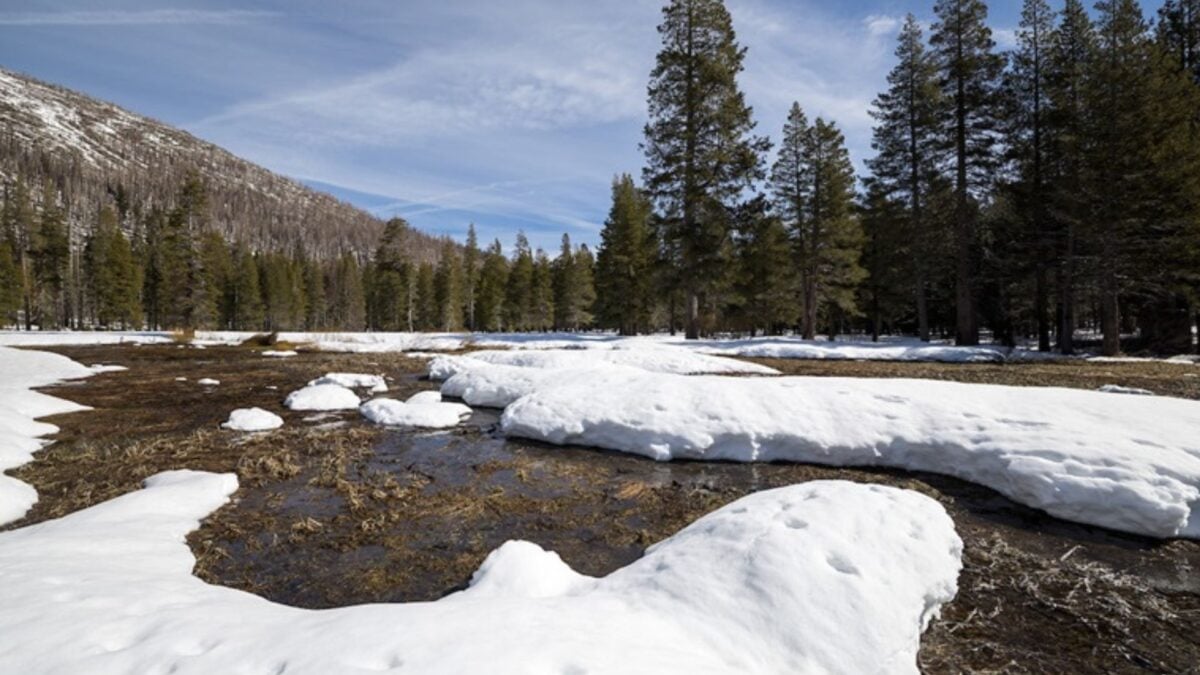 The West Finally Got Some Snow, but It’s Too Little, Too Late