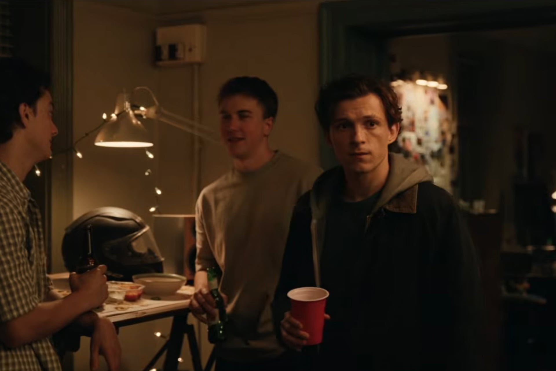 We just saw a scene from 'Spider-Man: Brand New Day.'