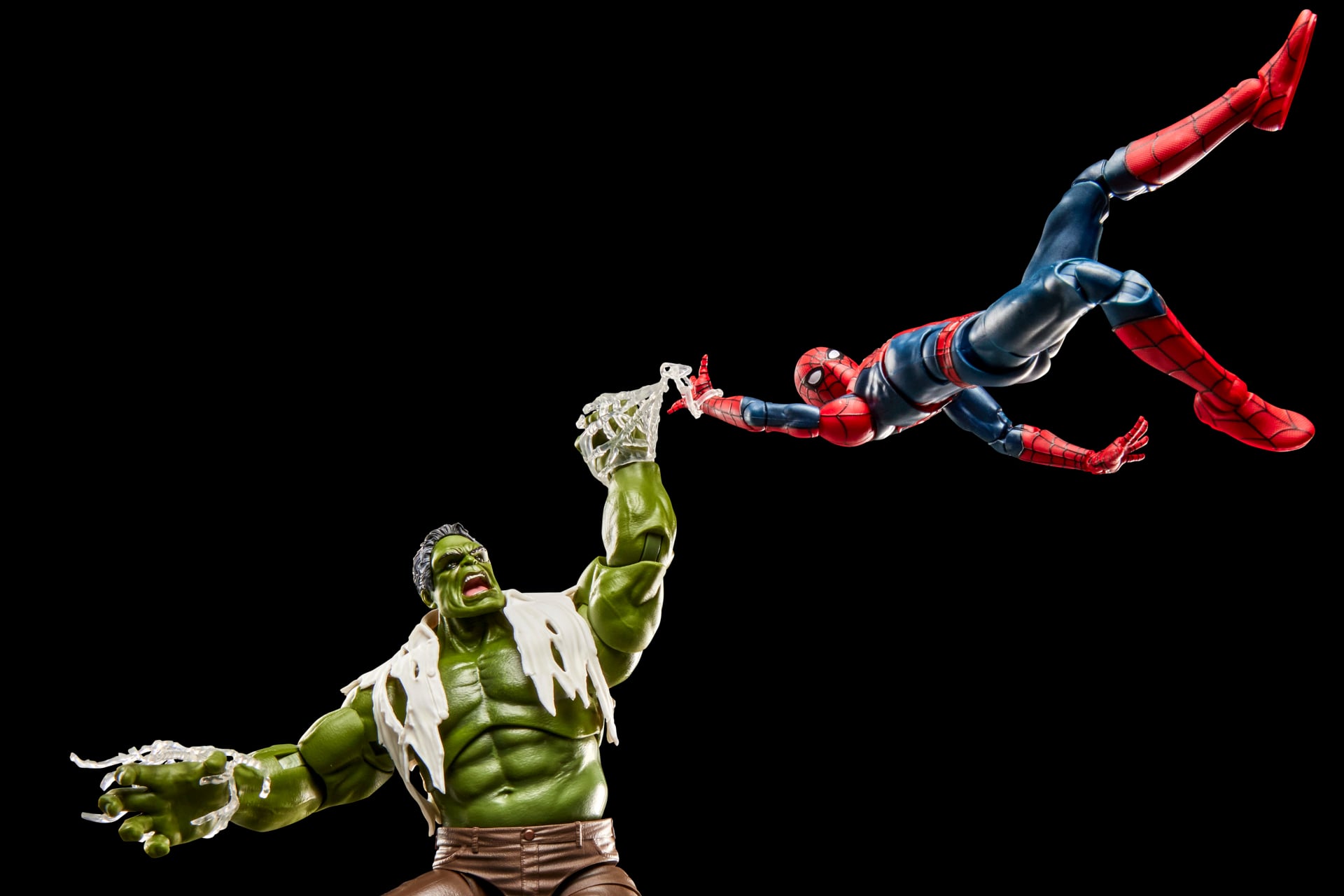 Spider Man Hulk Legendstoys