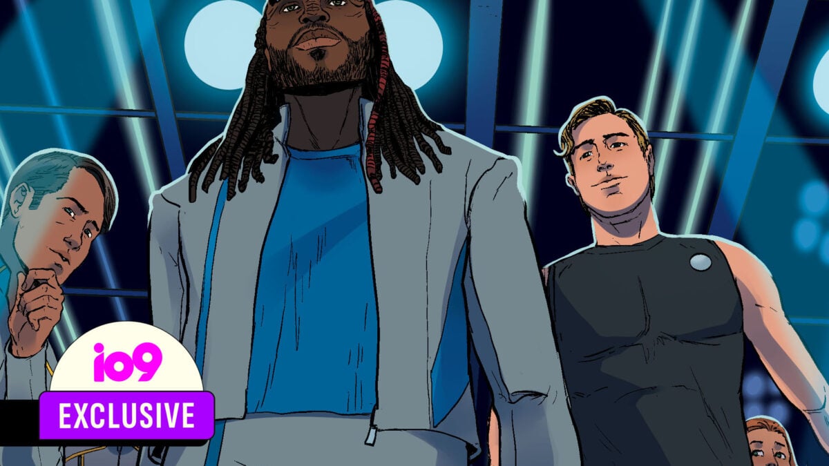 'Starfleet Academy' Star Karim Diané Is Heading to IDW's 'Star Trek' Pride Comic (Exclusive)