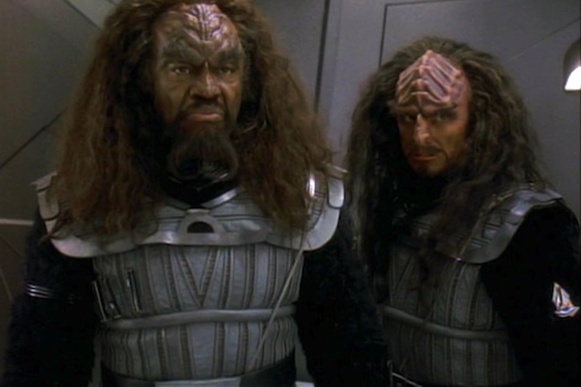 Star Trek Deep Space Klingon Intelligence
