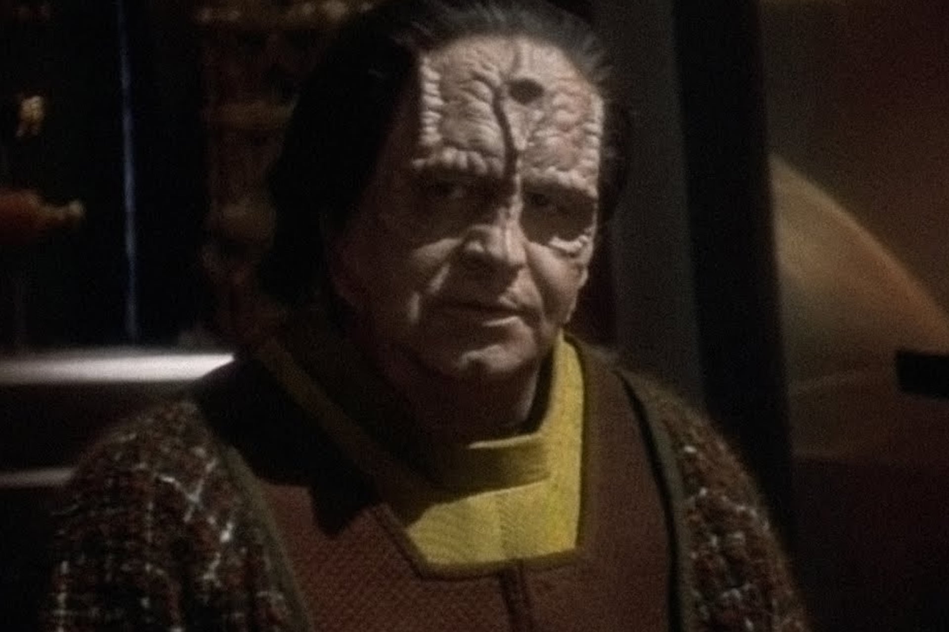 Star Trek Deep Space Nine Enabran Tain