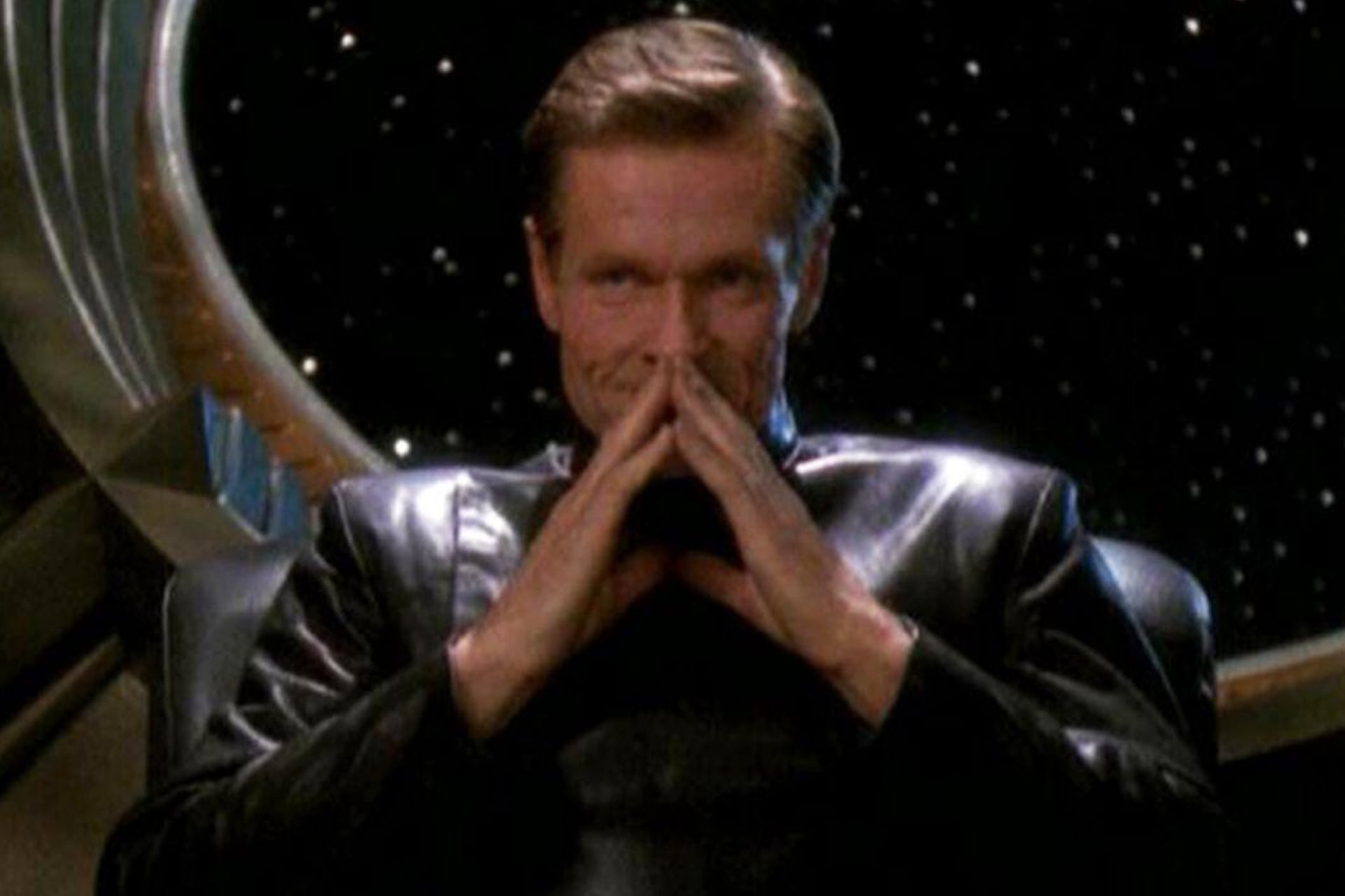 Star Trek Deep Space Nine Luther Sloan