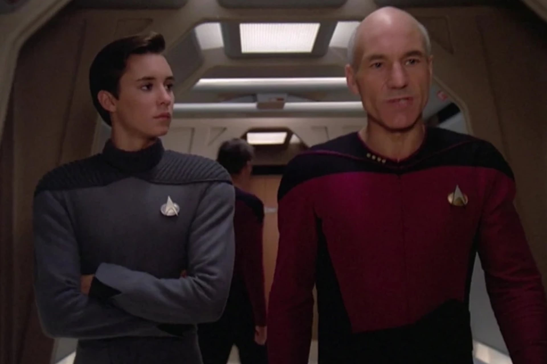 Star Trek Next Generation First Combadge