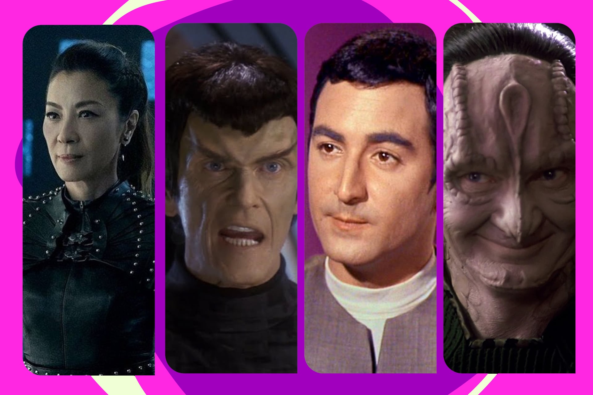 Star Trek Spy Agencies