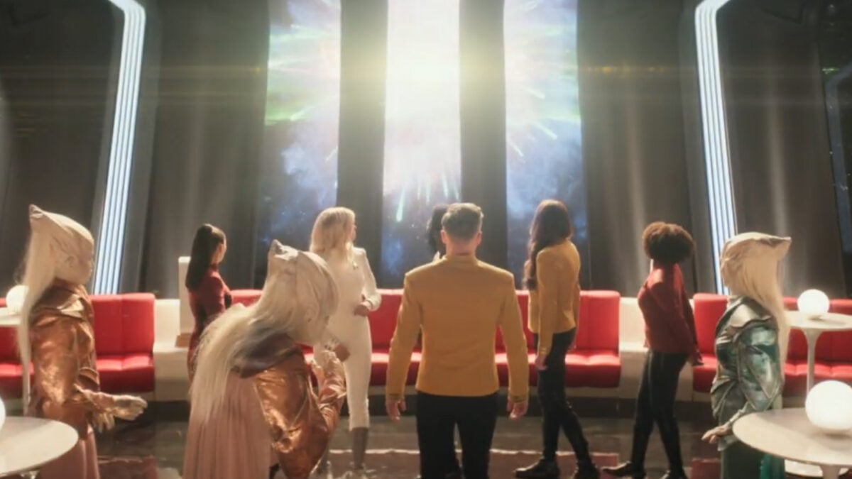 The First Trailer for 'Strange New Worlds' Season 4 Teases a Weird and Scary Galaxy