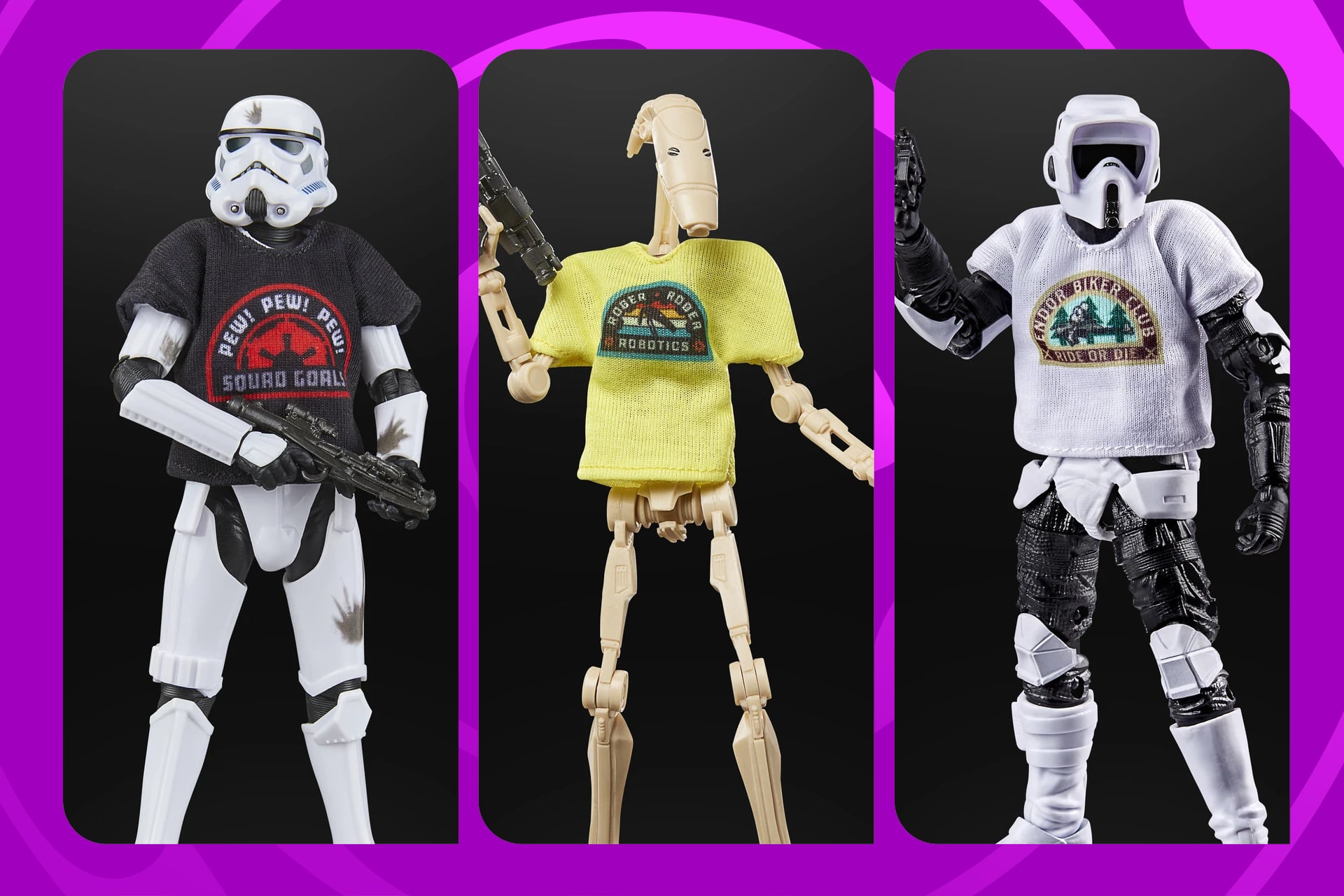 These are so, so, SO silly. We're obsessed.