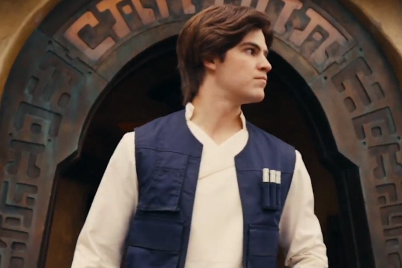Star Wars Galaxy's Edge Han Solo