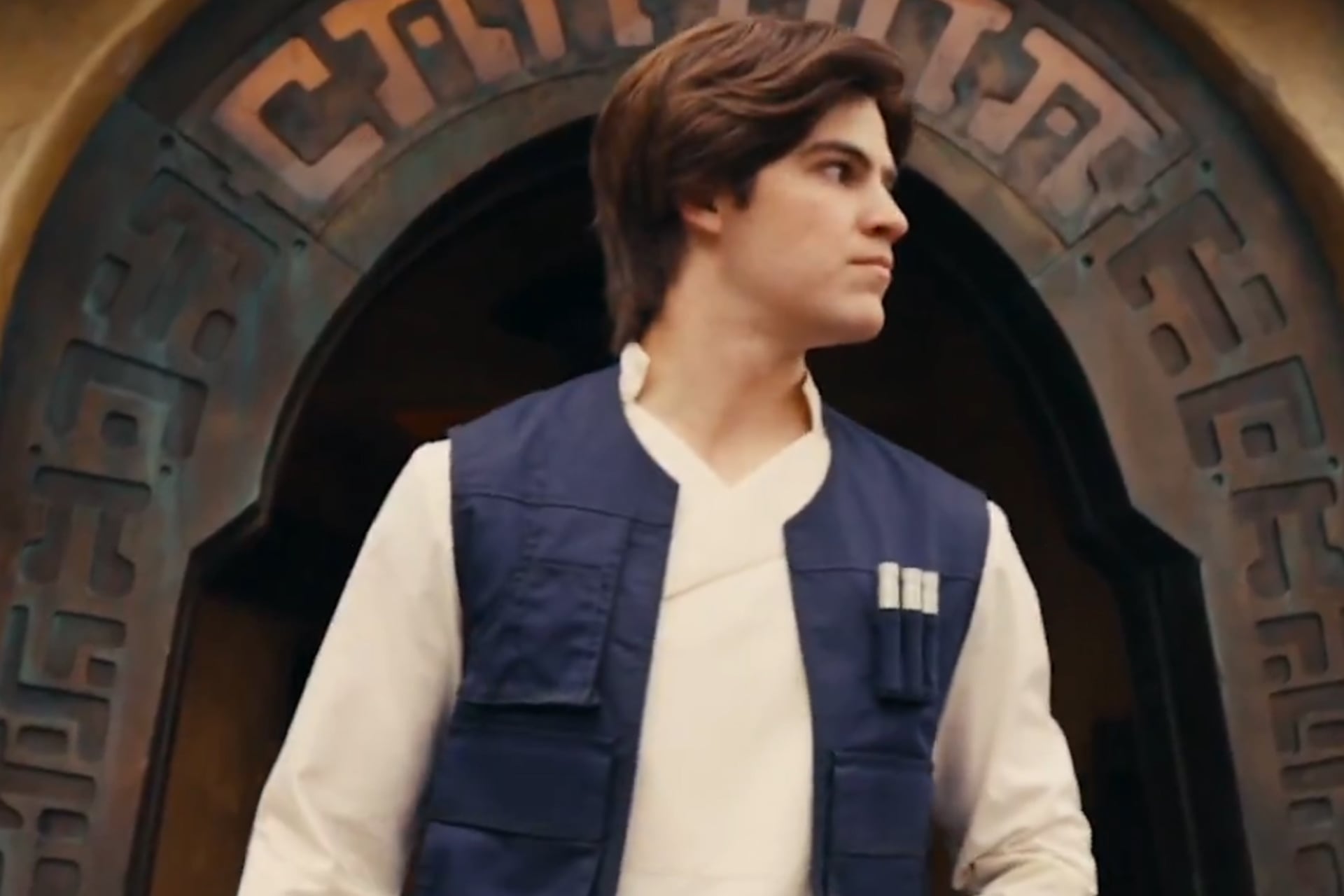 Star Wars Galaxy's Edge Han Solo