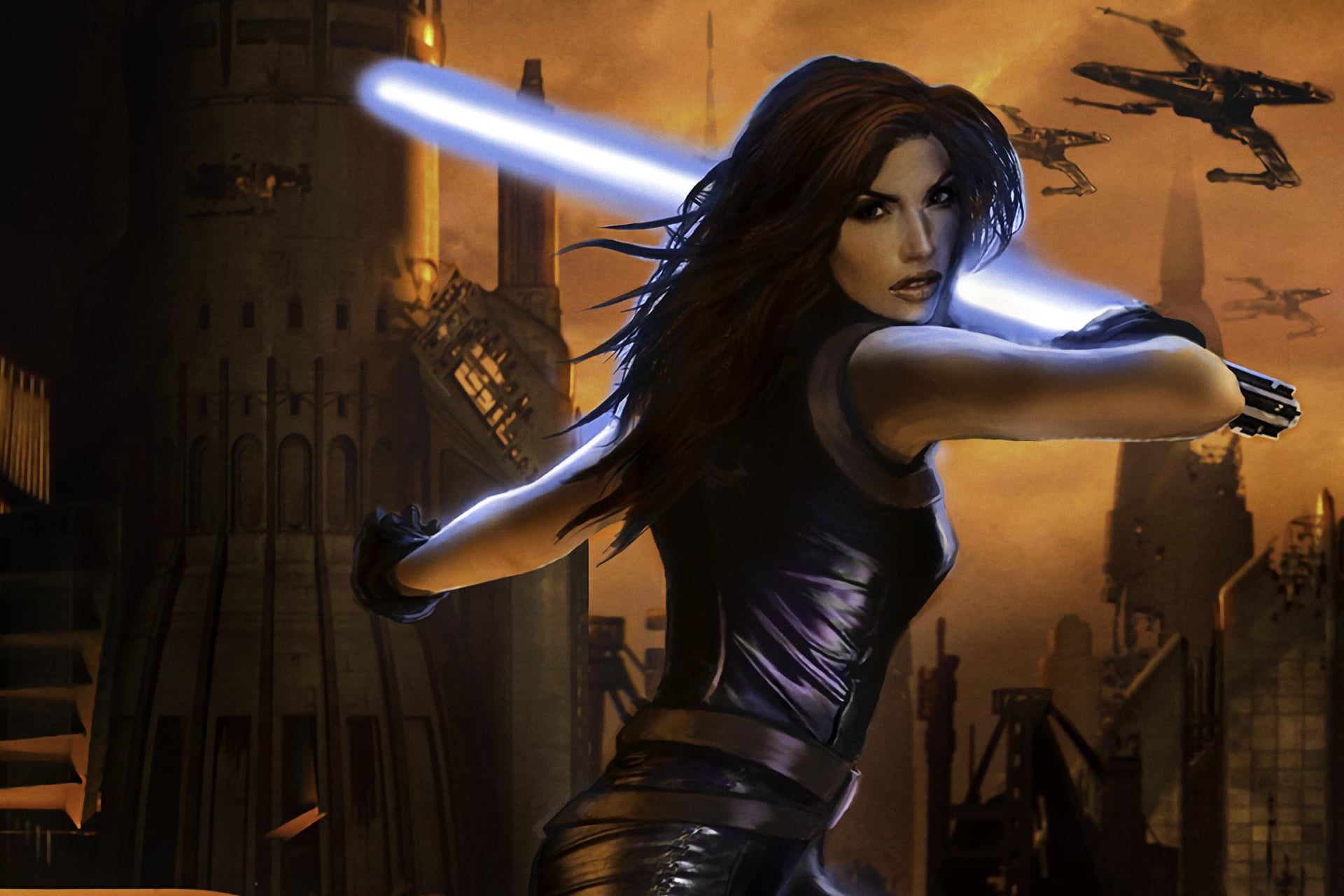 Star Wars Legacy Of The Force Sacrifice Mara Jade