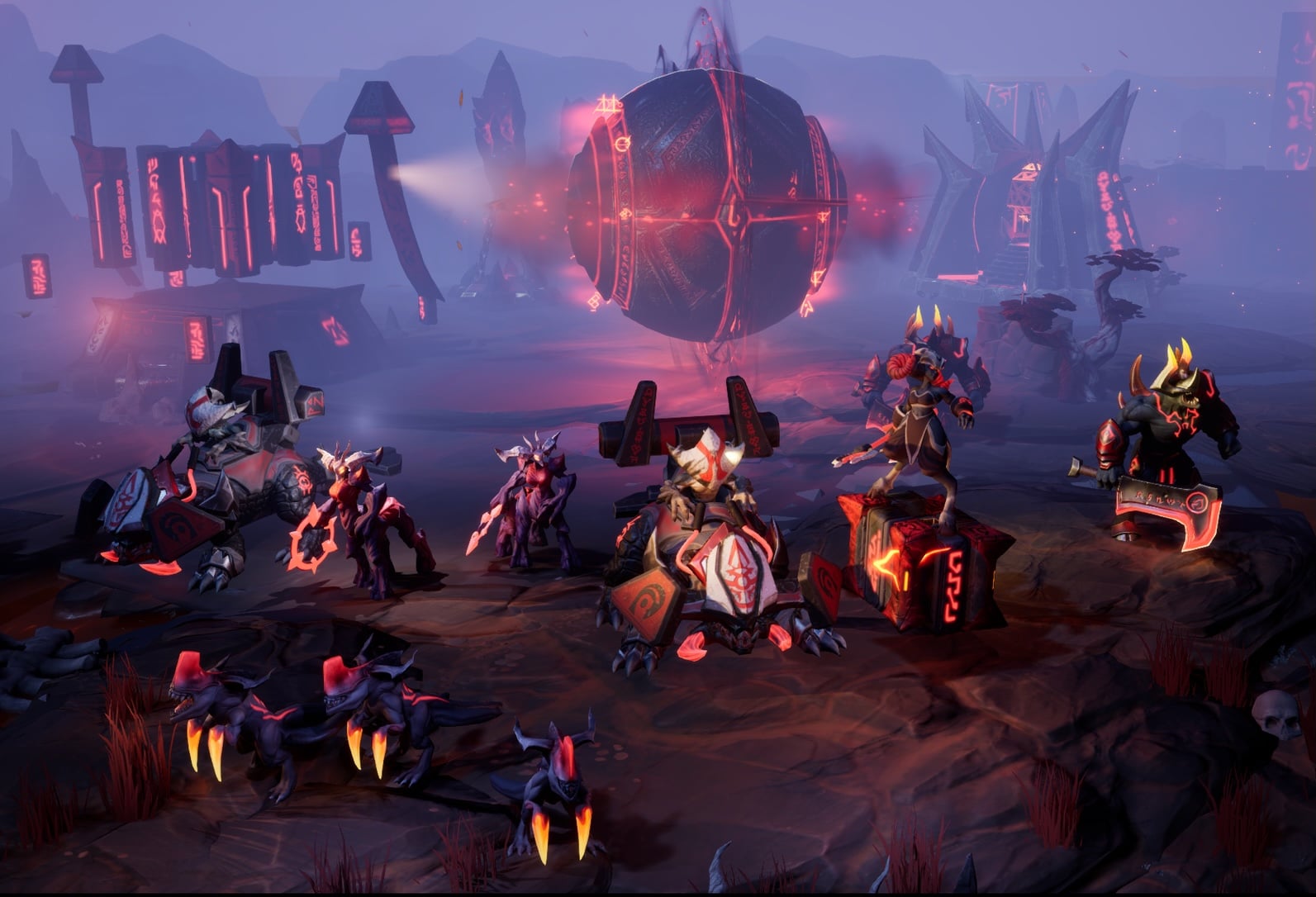 gameplay shot from a real-time strategy game