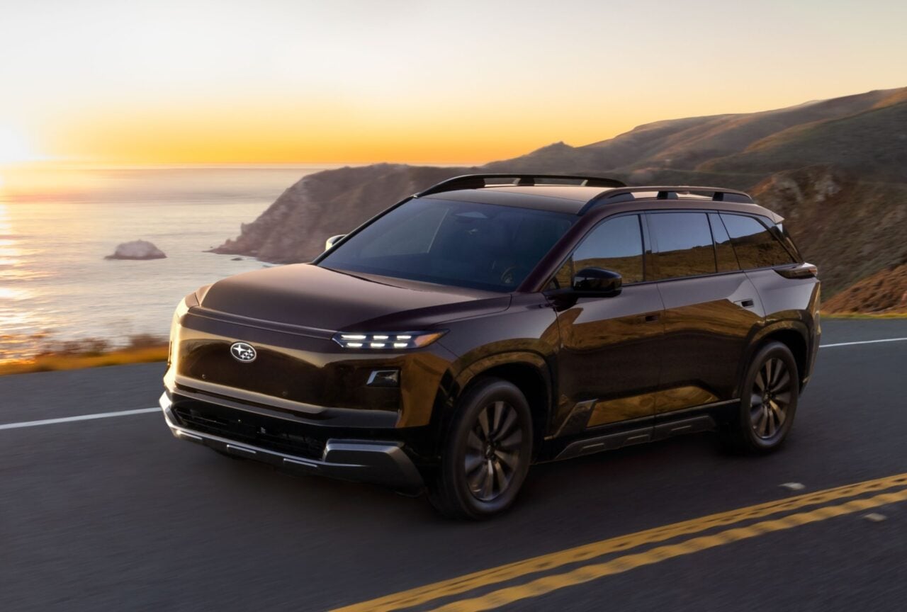 New Getaway Means Subaru Has an Electric SUV in Every Size