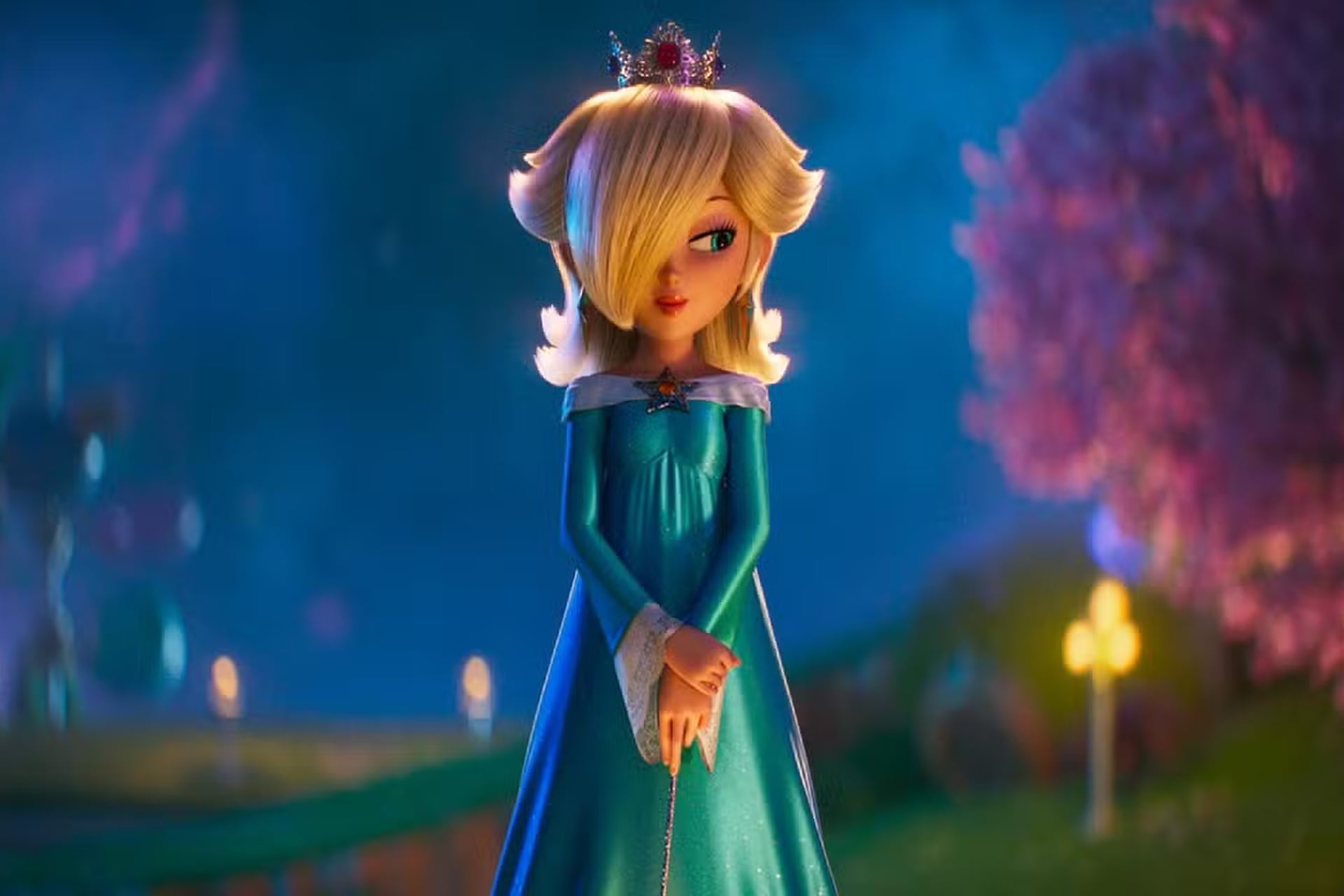 Super Mario Galaxy Movie Rosalina
