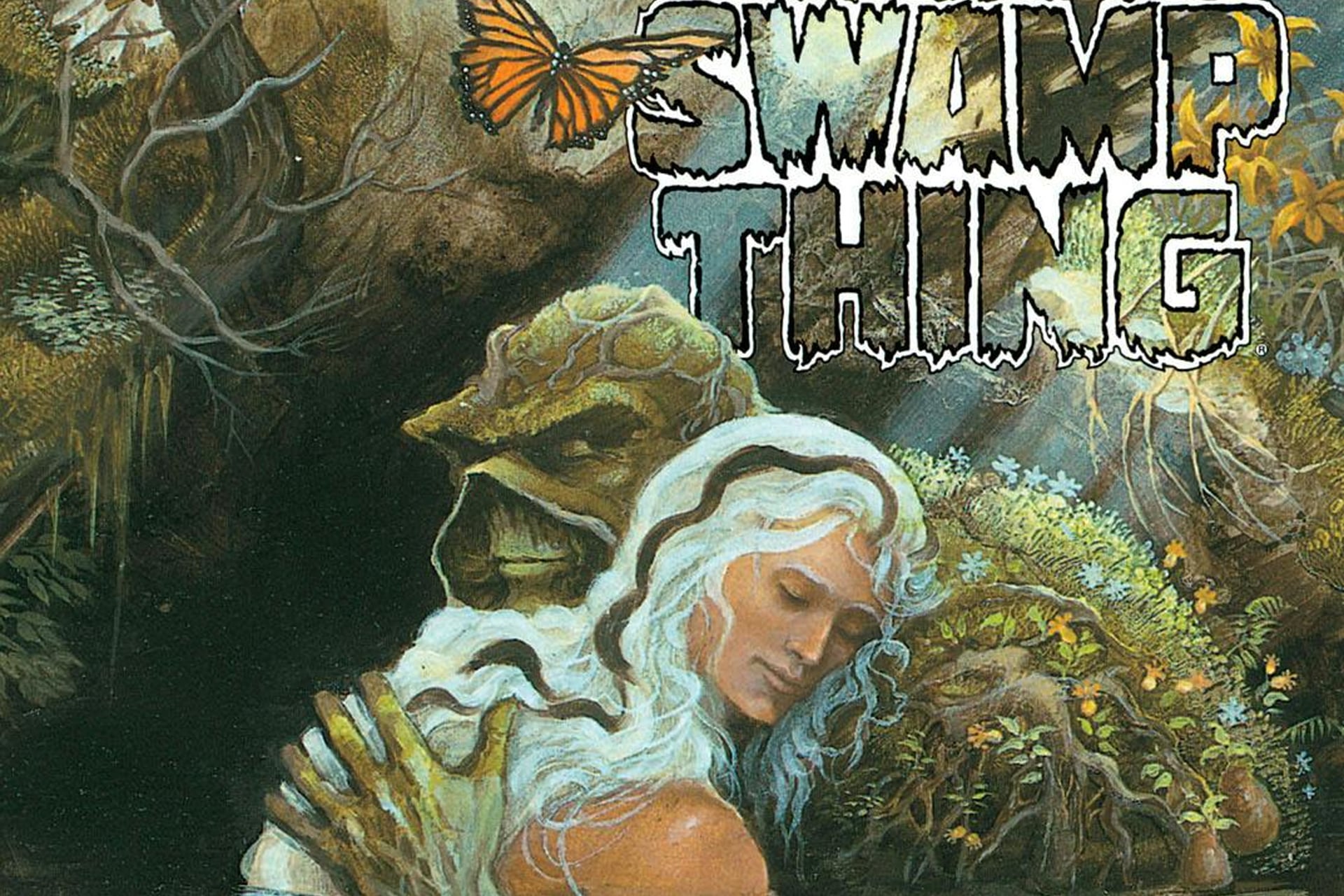 Swamp Thing 34 Rite Of Spring