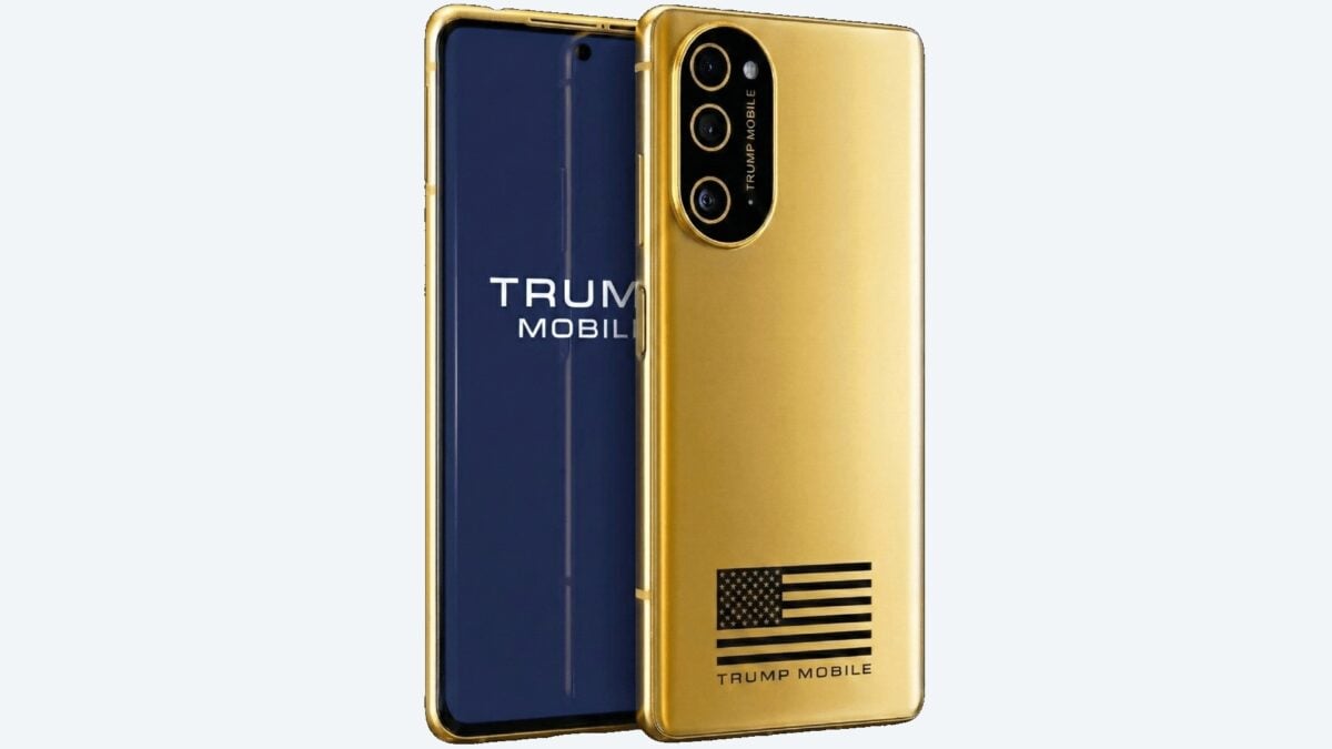 The Trump Phone Still Looks Like Total Trash