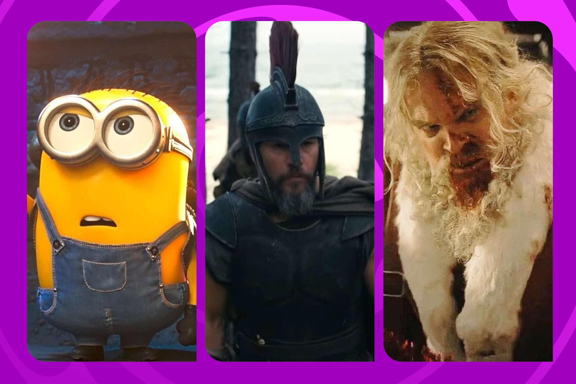 Universal Cinemacon Panel Minions Odyssey Violent Night