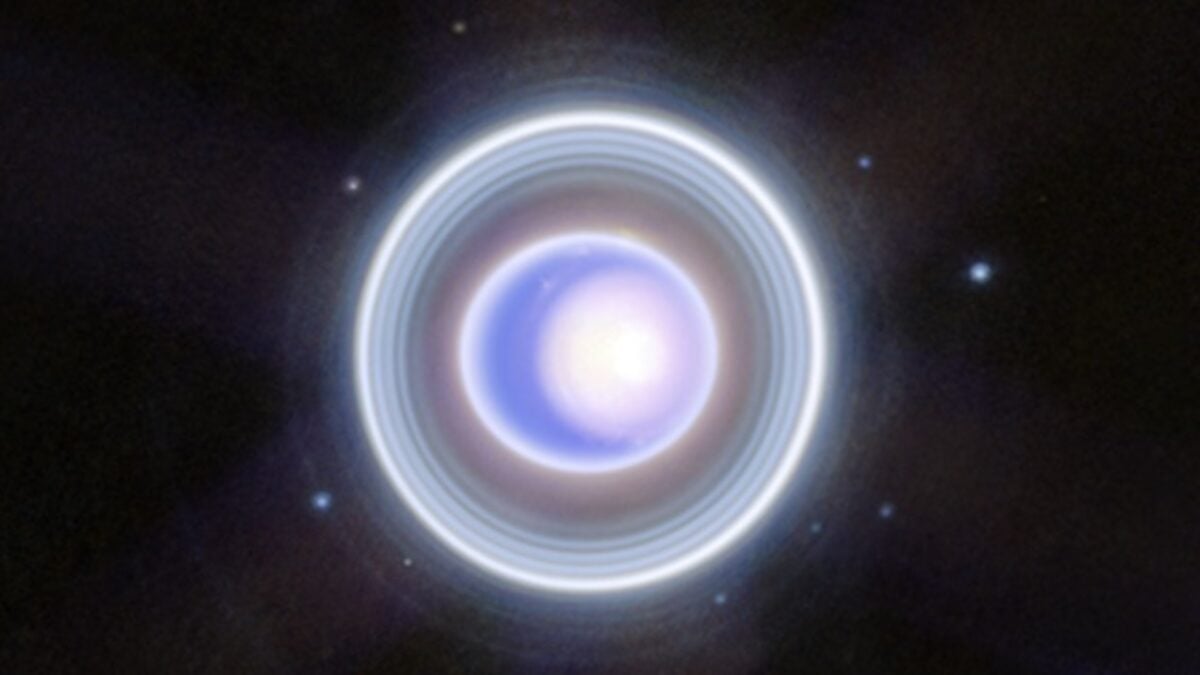 Scientists Probed the Rings Around Uranus to Find Out How They Got There