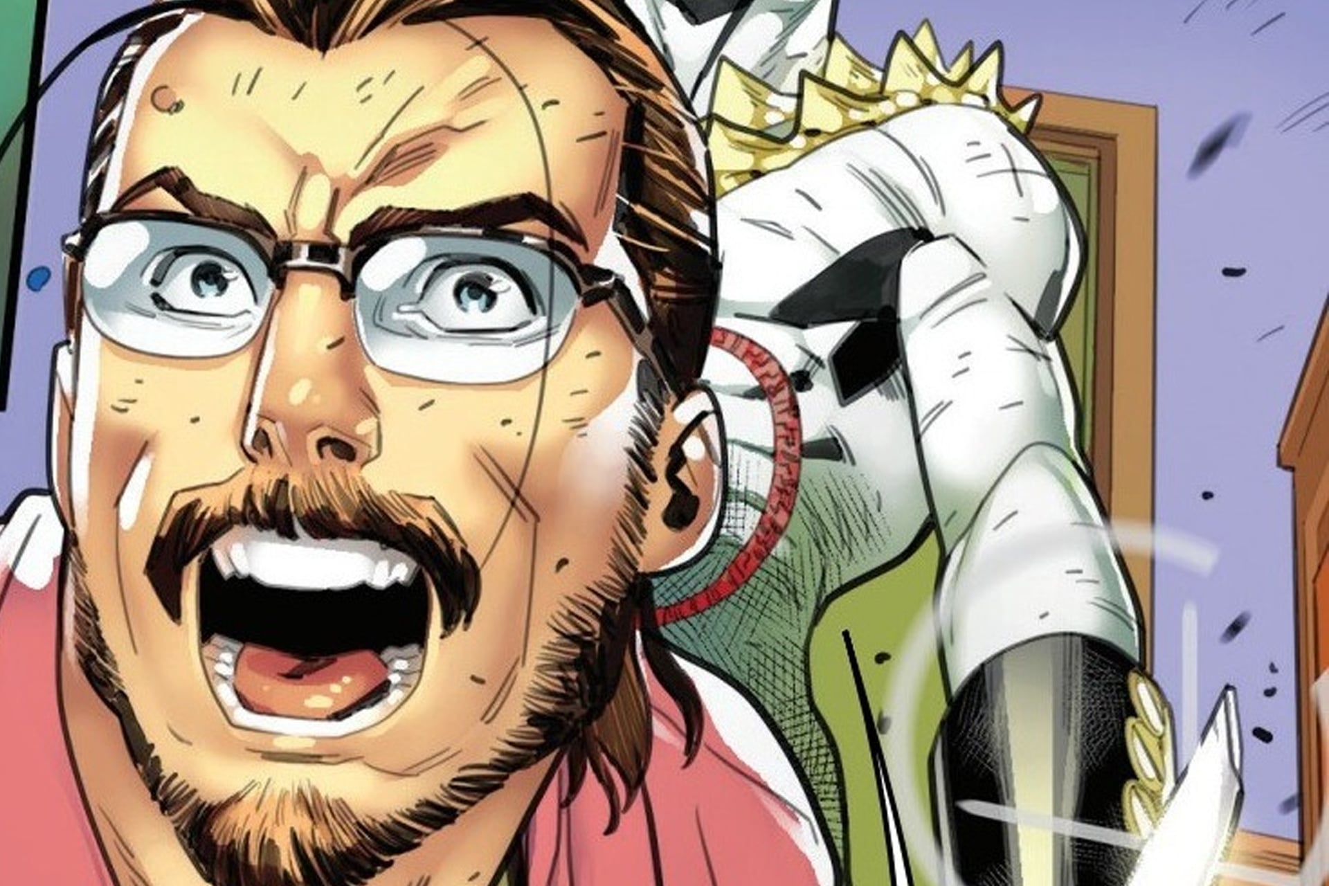 Venom 256 Paul Death