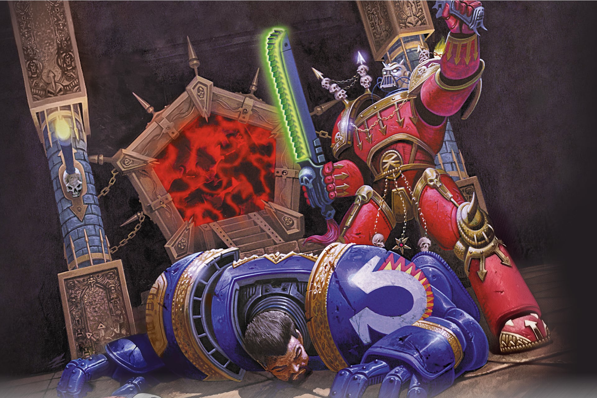 Warhammer 40k Chaos Gate